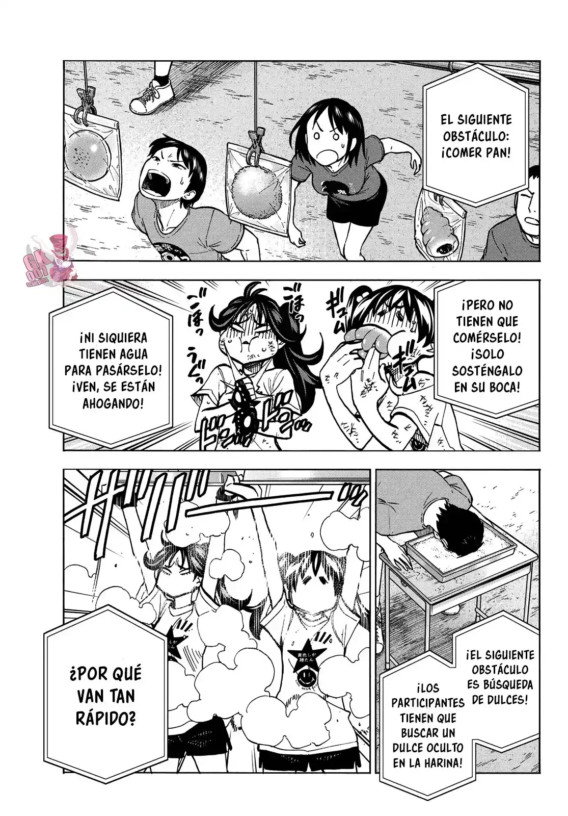 The Story Between A Dumb Prefect And A High School Girl With An Inappropriate Skirt Length - Capítulo 43 - Página 17 - LectorTMOo