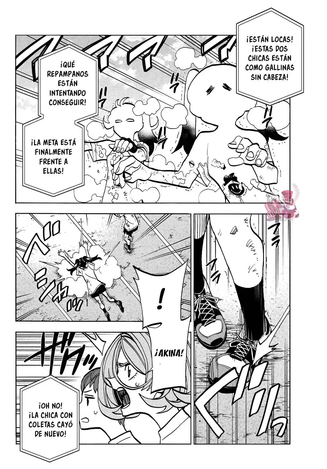 The Story Between A Dumb Prefect And A High School Girl With An Inappropriate Skirt Length - Capítulo 43 - Página 18 - LectorTMOo