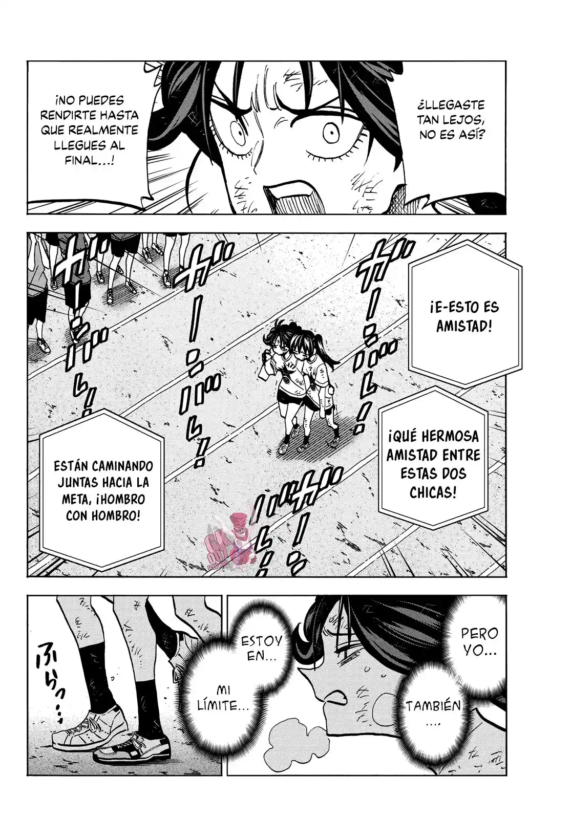 The Story Between A Dumb Prefect And A High School Girl With An Inappropriate Skirt Length - Capítulo 43 - Página 20 - LectorTMOo