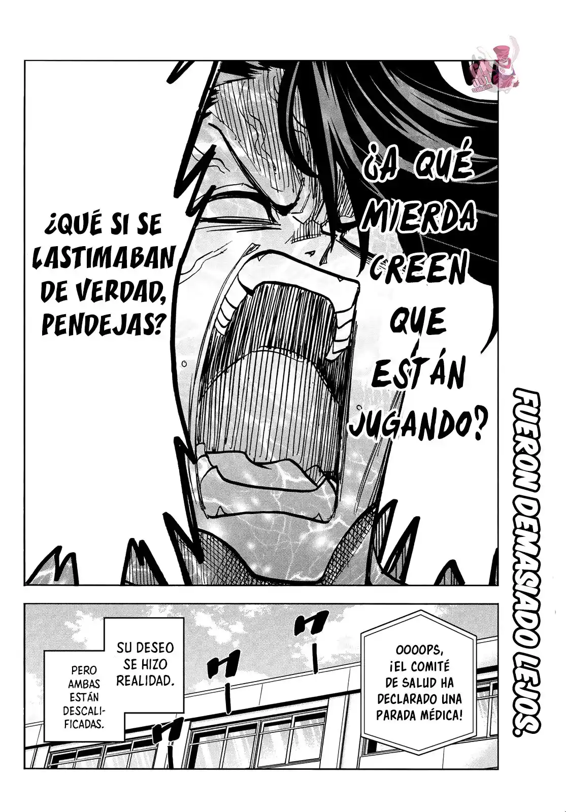 The Story Between A Dumb Prefect And A High School Girl With An Inappropriate Skirt Length - Capítulo 43 - Página 22 - LectorTMOo