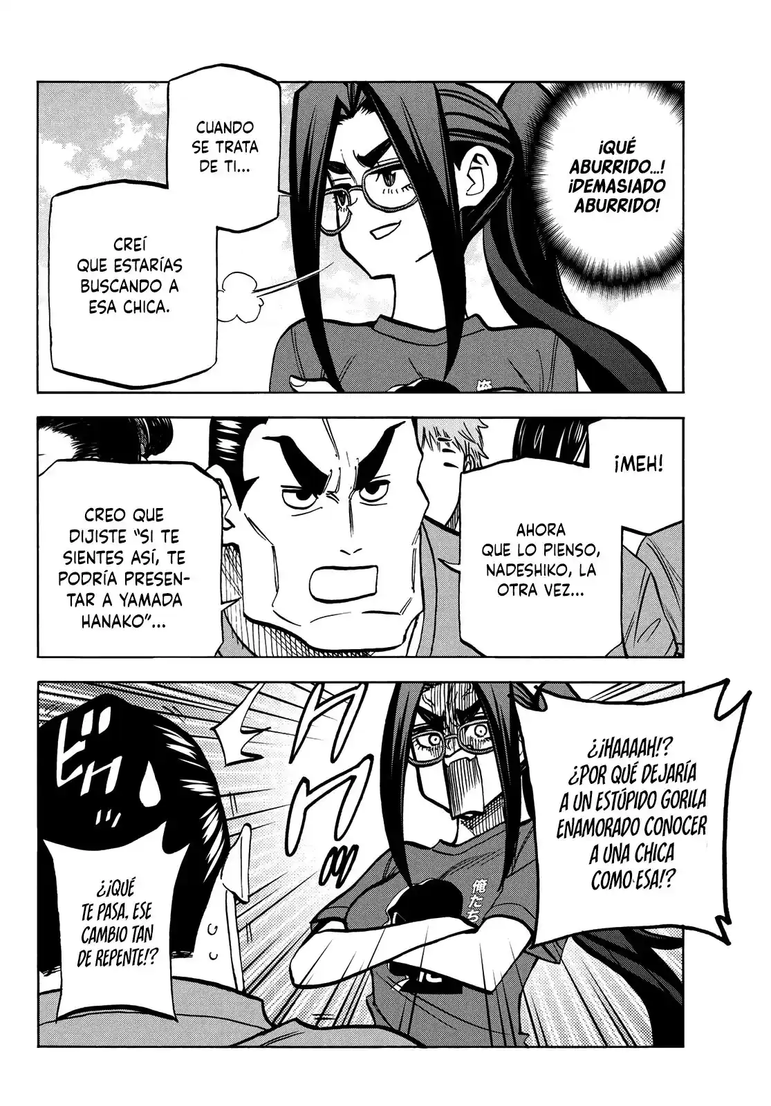 The Story Between A Dumb Prefect And A High School Girl With An Inappropriate Skirt Length - Capítulo 44 - Página 6 - LectorTMOo