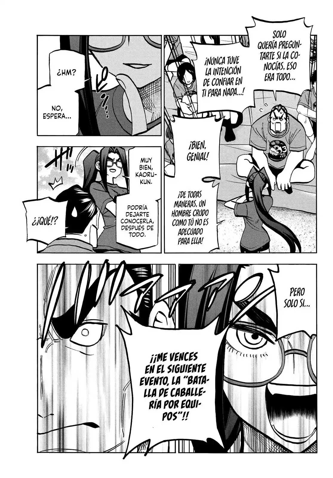 The Story Between A Dumb Prefect And A High School Girl With An Inappropriate Skirt Length - Capítulo 44 - Página 7 - LectorTMOo
