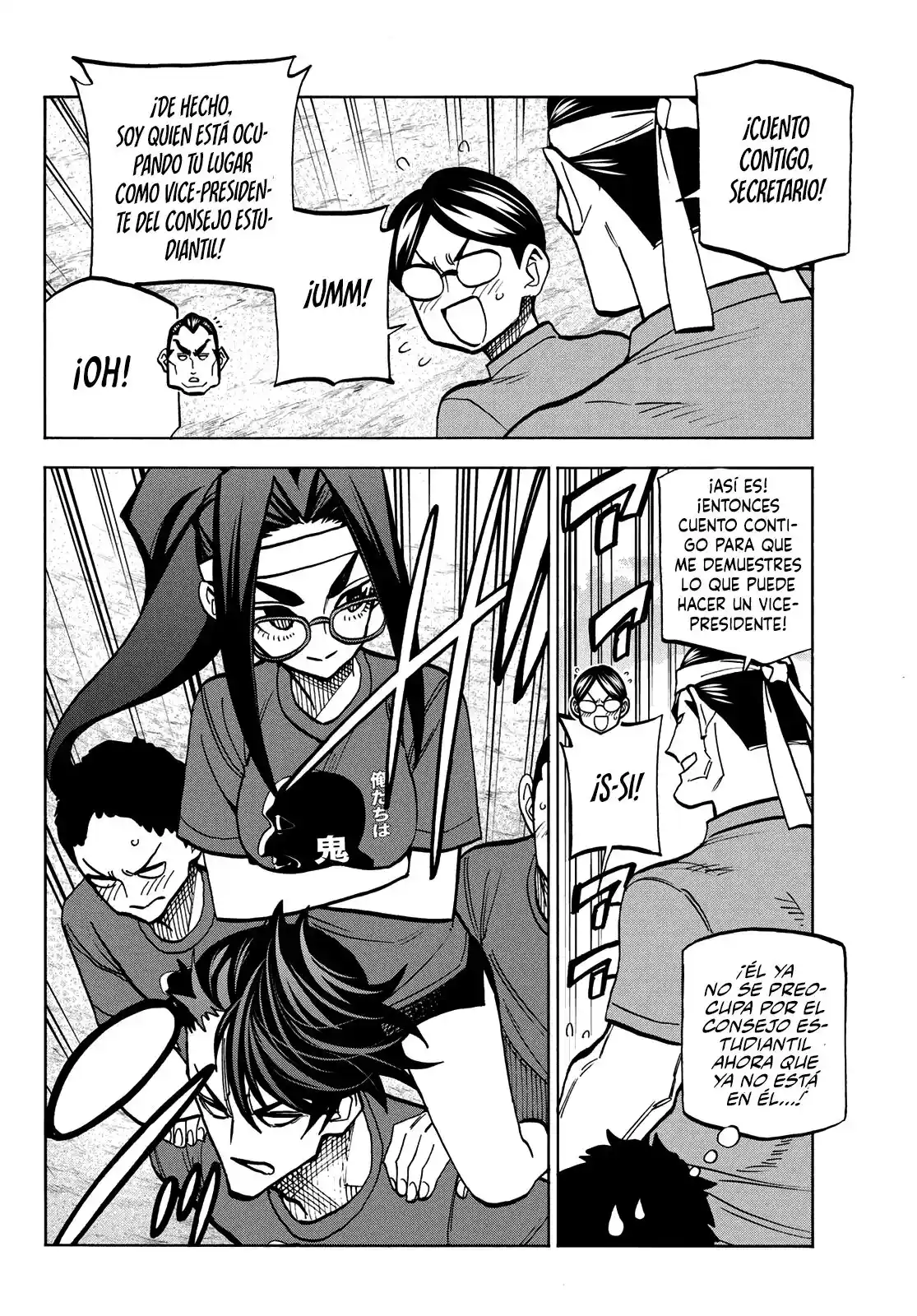 The Story Between A Dumb Prefect And A High School Girl With An Inappropriate Skirt Length - Capítulo 44 - Página 10 - LectorTMOo