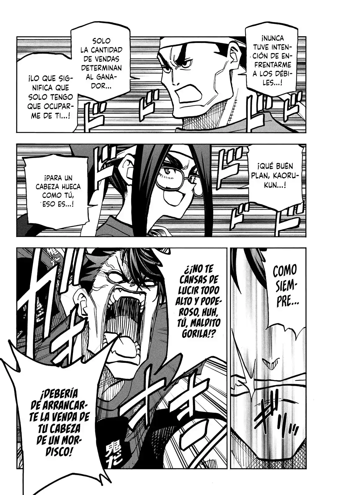 The Story Between A Dumb Prefect And A High School Girl With An Inappropriate Skirt Length - Capítulo 44 - Página 14 - LectorTMOo