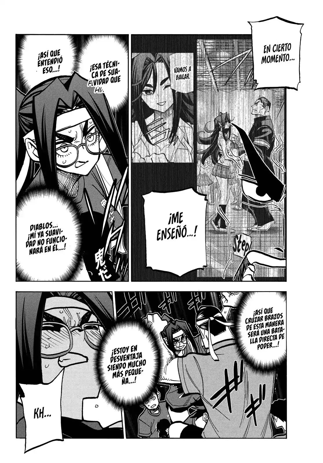 The Story Between A Dumb Prefect And A High School Girl With An Inappropriate Skirt Length - Capítulo 44 - Página 18 - LectorTMOo