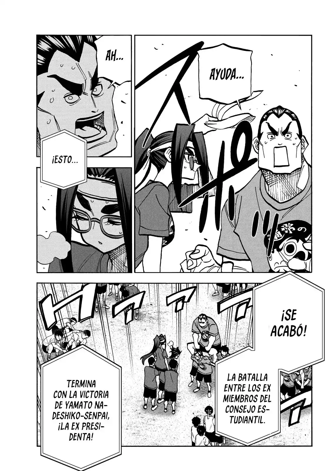 The Story Between A Dumb Prefect And A High School Girl With An Inappropriate Skirt Length - Capítulo 44 - Página 21 - LectorTMOo