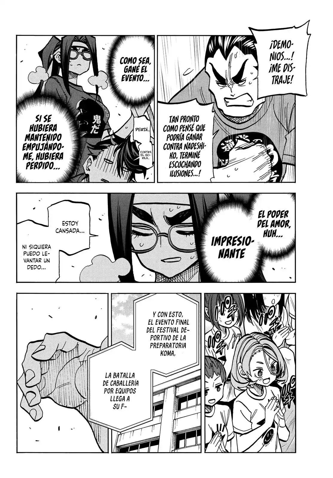 The Story Between A Dumb Prefect And A High School Girl With An Inappropriate Skirt Length - Capítulo 44 - Página 22 - LectorTMOo