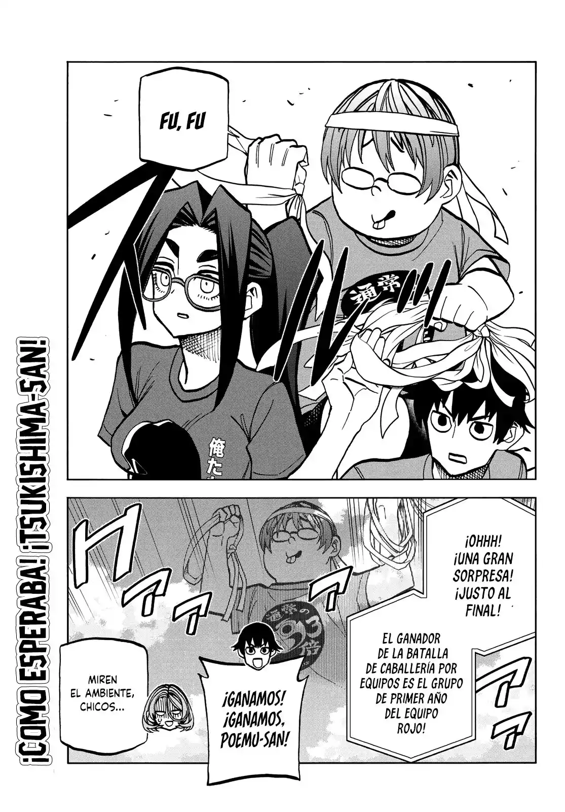 The Story Between A Dumb Prefect And A High School Girl With An Inappropriate Skirt Length - Capítulo 44 - Página 23 - LectorTMOo