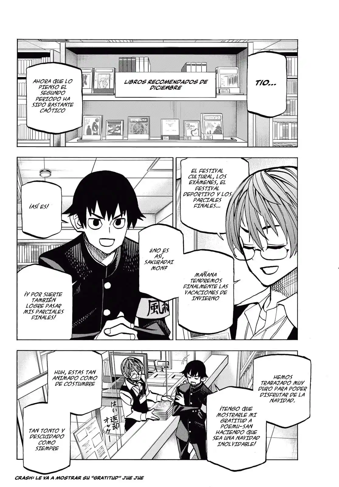 The Story Between A Dumb Prefect And A High School Girl With An Inappropriate Skirt Length - Capítulo 45 - Página 4 - LectorTMOo