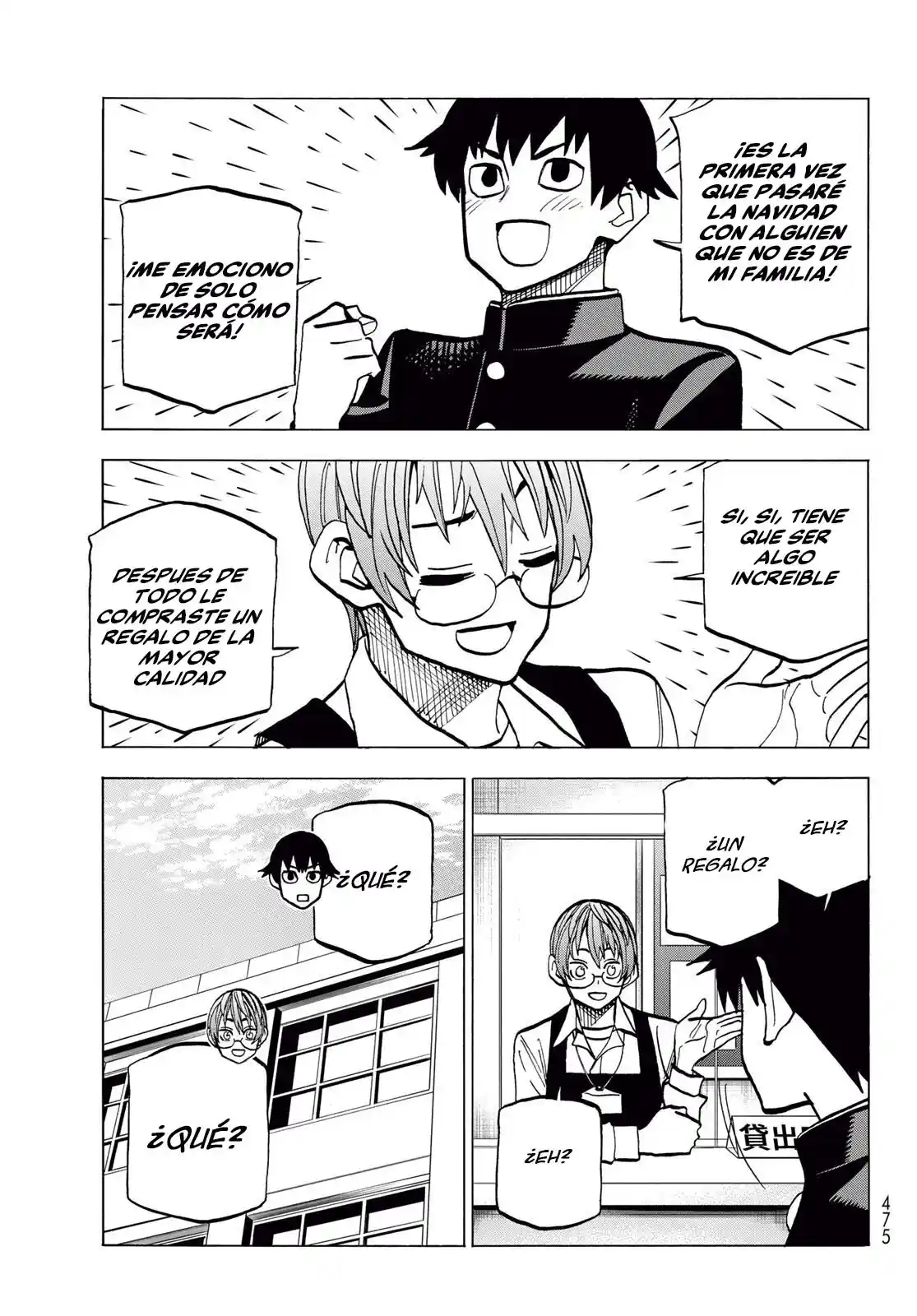 The Story Between A Dumb Prefect And A High School Girl With An Inappropriate Skirt Length - Capítulo 45 - Página 5 - LectorTMOo