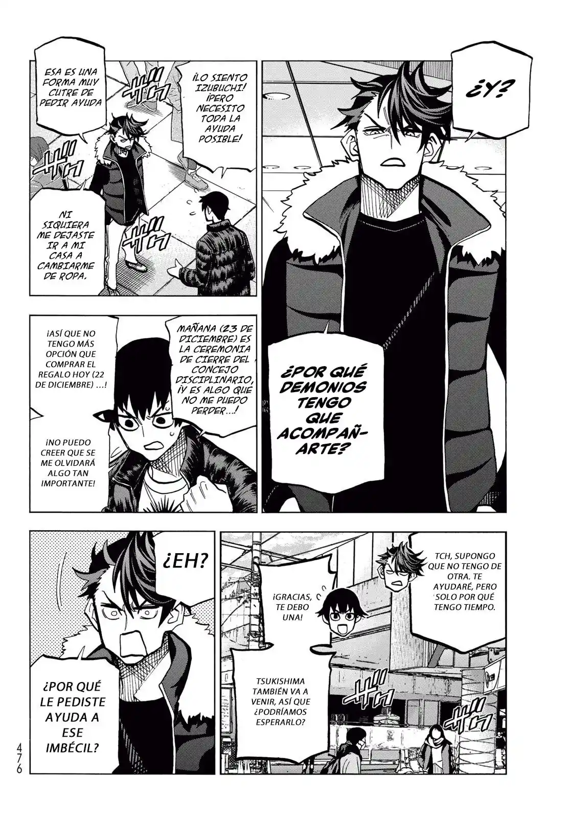 The Story Between A Dumb Prefect And A High School Girl With An Inappropriate Skirt Length - Capítulo 45 - Página 6 - LectorTMOo