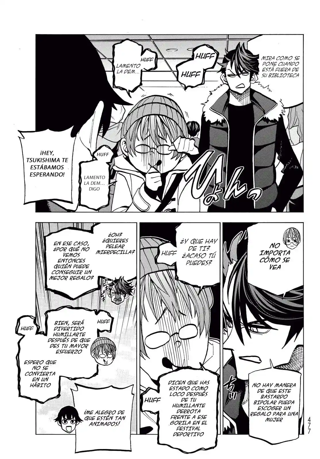 The Story Between A Dumb Prefect And A High School Girl With An Inappropriate Skirt Length - Capítulo 45 - Página 7 - LectorTMOo