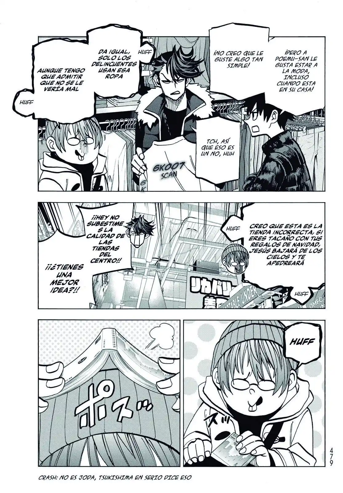 The Story Between A Dumb Prefect And A High School Girl With An Inappropriate Skirt Length - Capítulo 45 - Página 9 - LectorTMOo