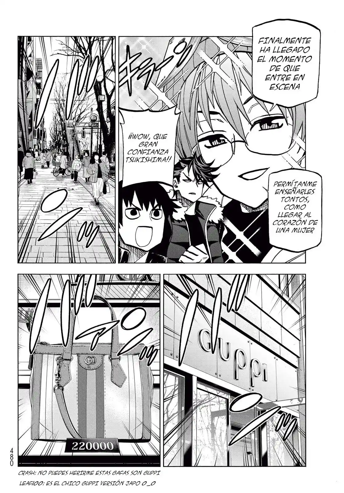 The Story Between A Dumb Prefect And A High School Girl With An Inappropriate Skirt Length - Capítulo 45 - Página 10 - LectorTMOo
