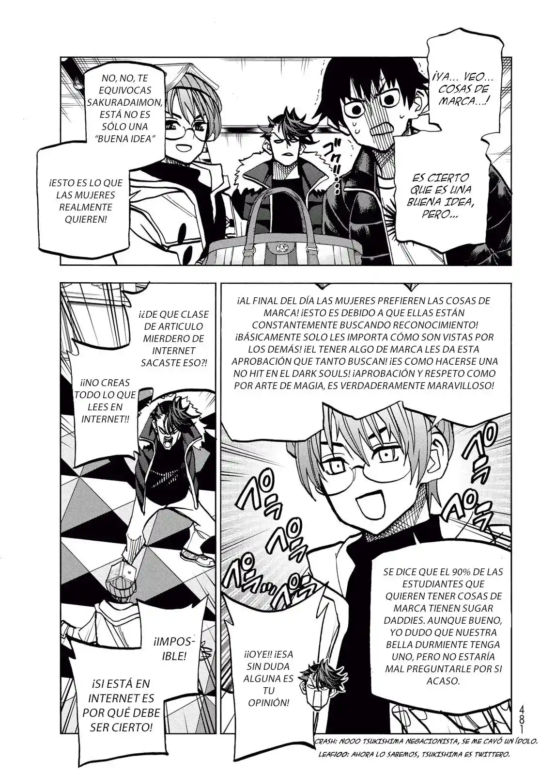 The Story Between A Dumb Prefect And A High School Girl With An Inappropriate Skirt Length - Capítulo 45 - Página 11 - LectorTMOo
