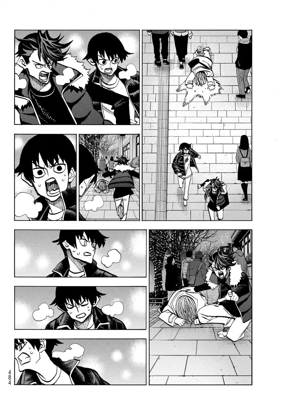 The Story Between A Dumb Prefect And A High School Girl With An Inappropriate Skirt Length - Capítulo 45 - Página 14 - LectorTMOo