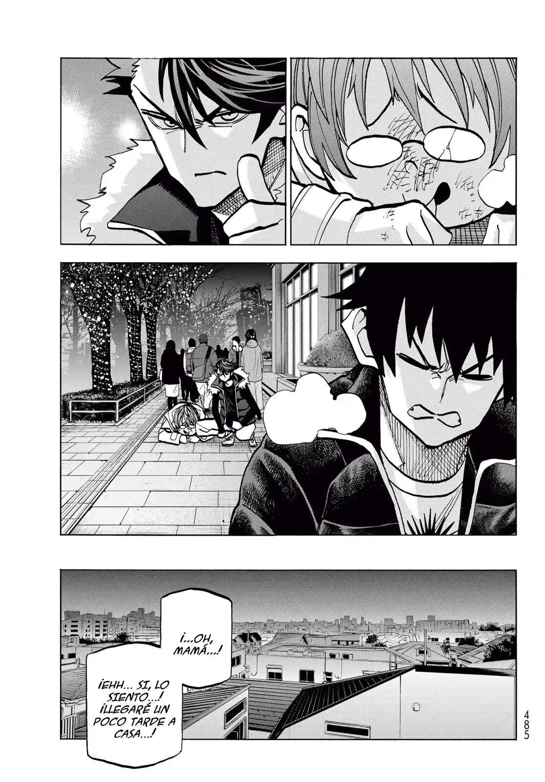 The Story Between A Dumb Prefect And A High School Girl With An Inappropriate Skirt Length - Capítulo 45 - Página 15 - LectorTMOo