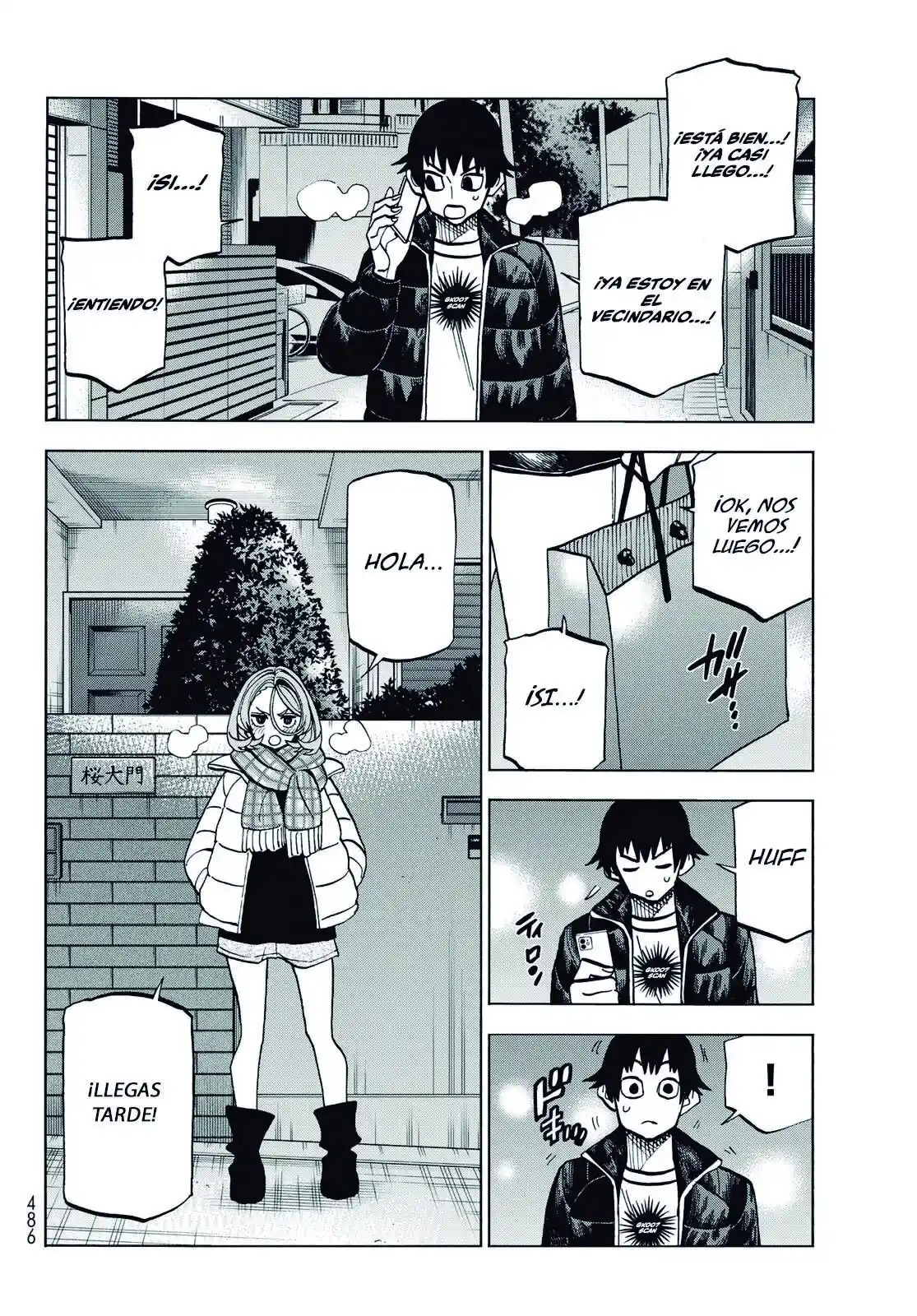 The Story Between A Dumb Prefect And A High School Girl With An Inappropriate Skirt Length - Capítulo 45 - Página 16 - LectorTMOo