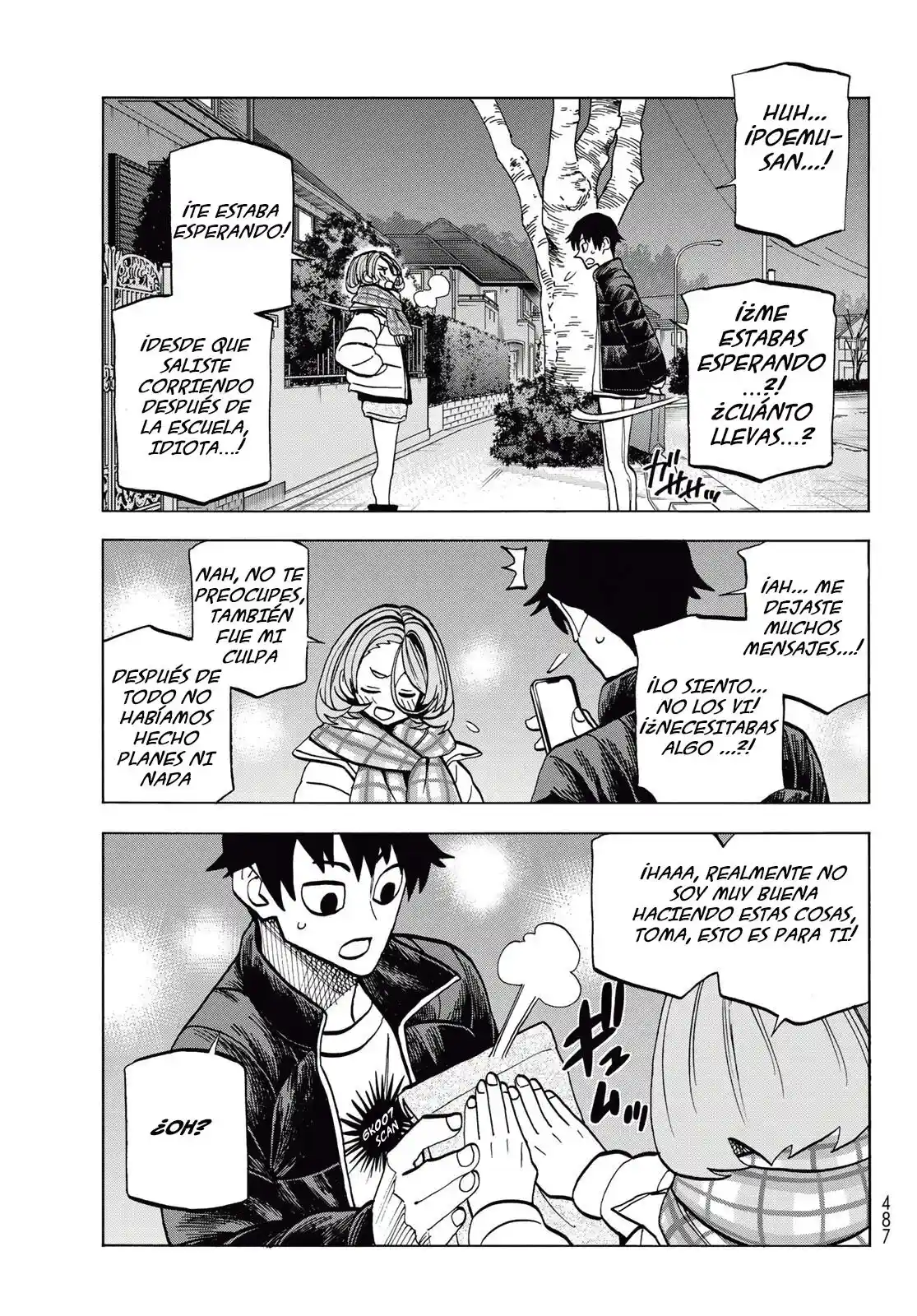 The Story Between A Dumb Prefect And A High School Girl With An Inappropriate Skirt Length - Capítulo 45 - Página 17 - LectorTMOo