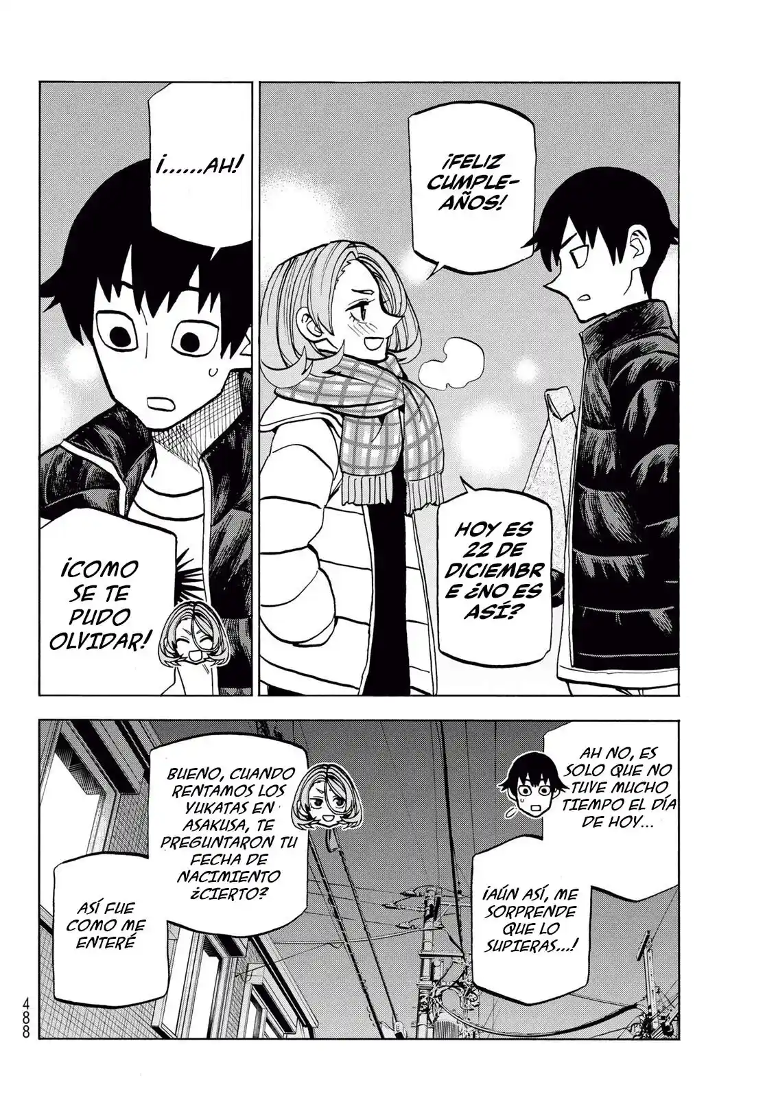 The Story Between A Dumb Prefect And A High School Girl With An Inappropriate Skirt Length - Capítulo 45 - Página 18 - LectorTMOo