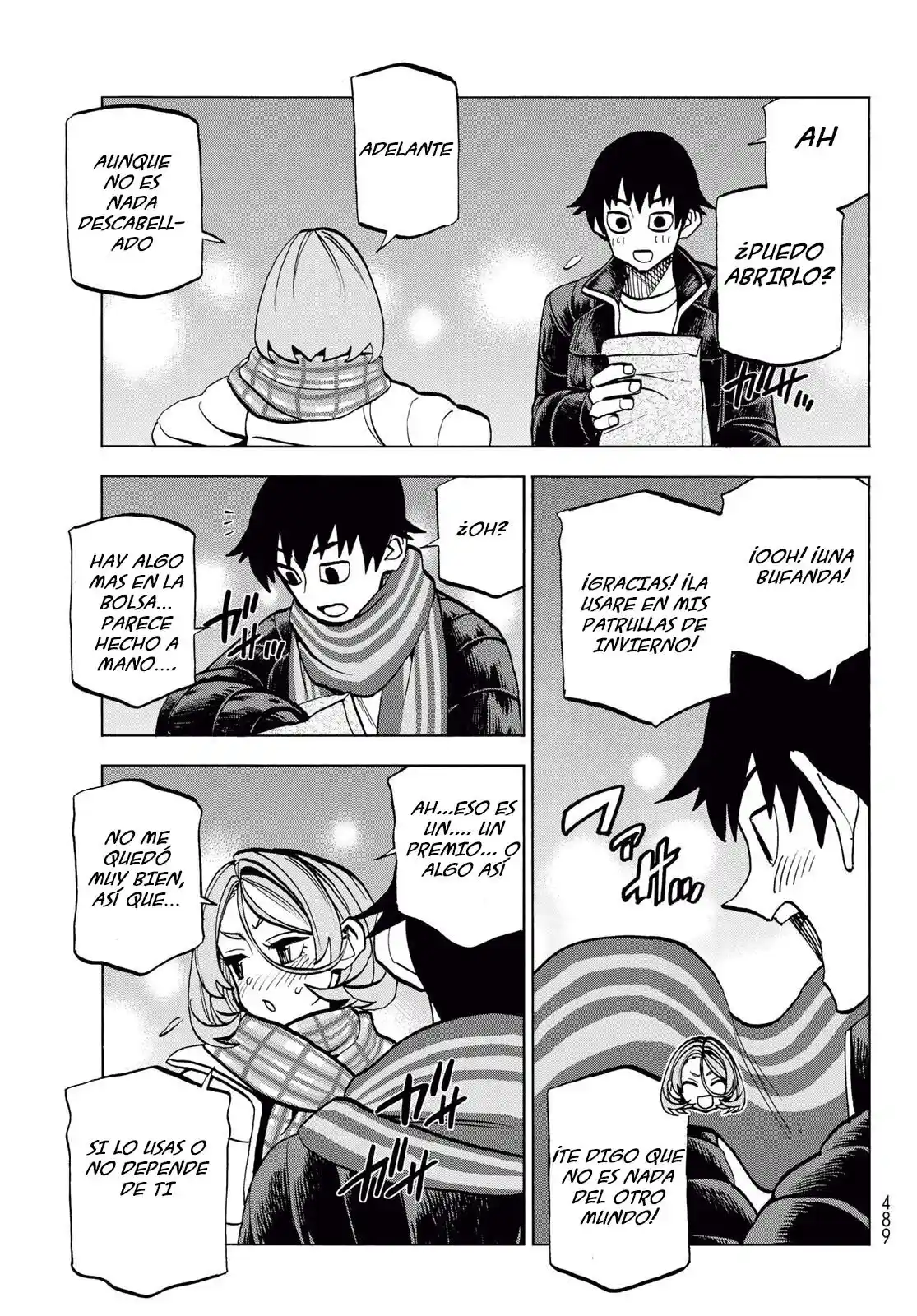 The Story Between A Dumb Prefect And A High School Girl With An Inappropriate Skirt Length - Capítulo 45 - Página 19 - LectorTMOo