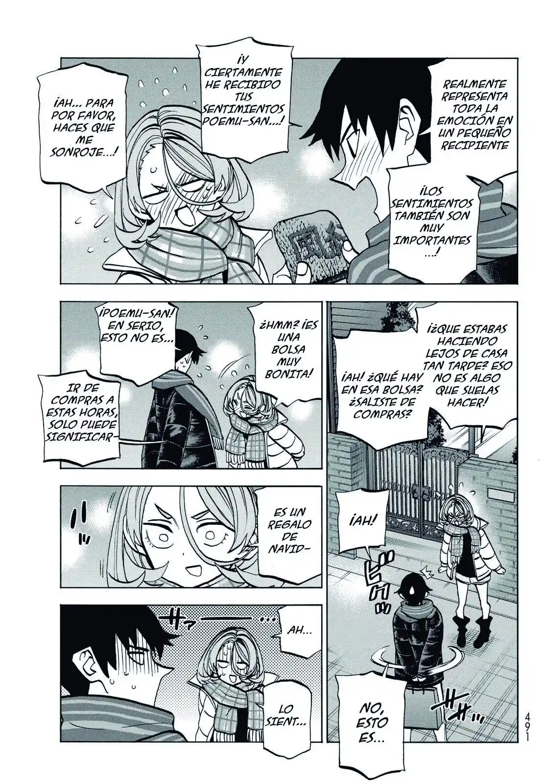 The Story Between A Dumb Prefect And A High School Girl With An Inappropriate Skirt Length - Capítulo 45 - Página 21 - LectorTMOo