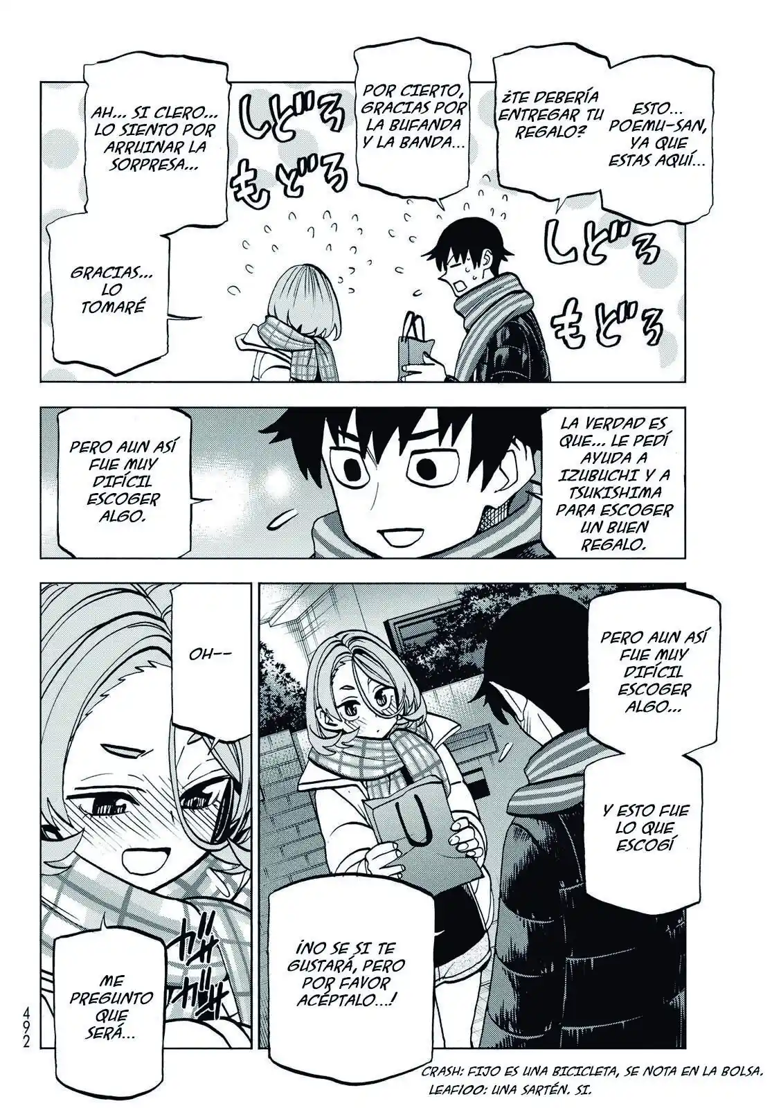 The Story Between A Dumb Prefect And A High School Girl With An Inappropriate Skirt Length - Capítulo 45 - Página 22 - LectorTMOo