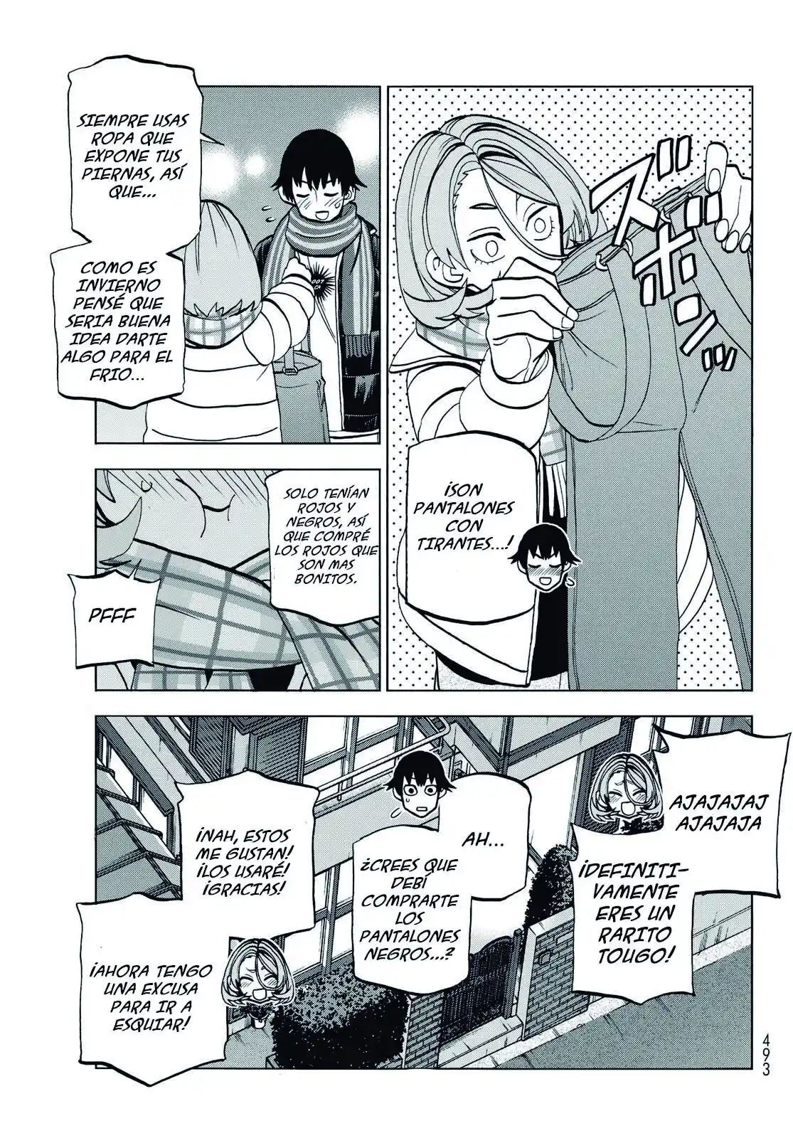 The Story Between A Dumb Prefect And A High School Girl With An Inappropriate Skirt Length - Capítulo 45 - Página 23 - LectorTMOo