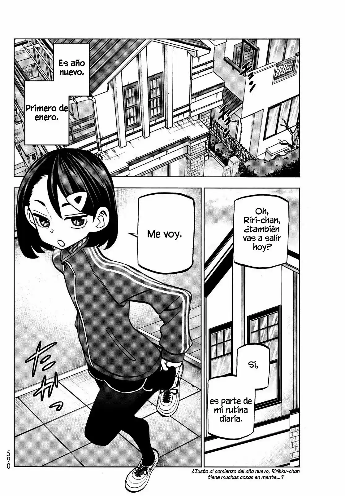The Story Between A Dumb Prefect And A High School Girl With An Inappropriate Skirt Length - Capítulo 46 - Página 4 - LectorTMOo