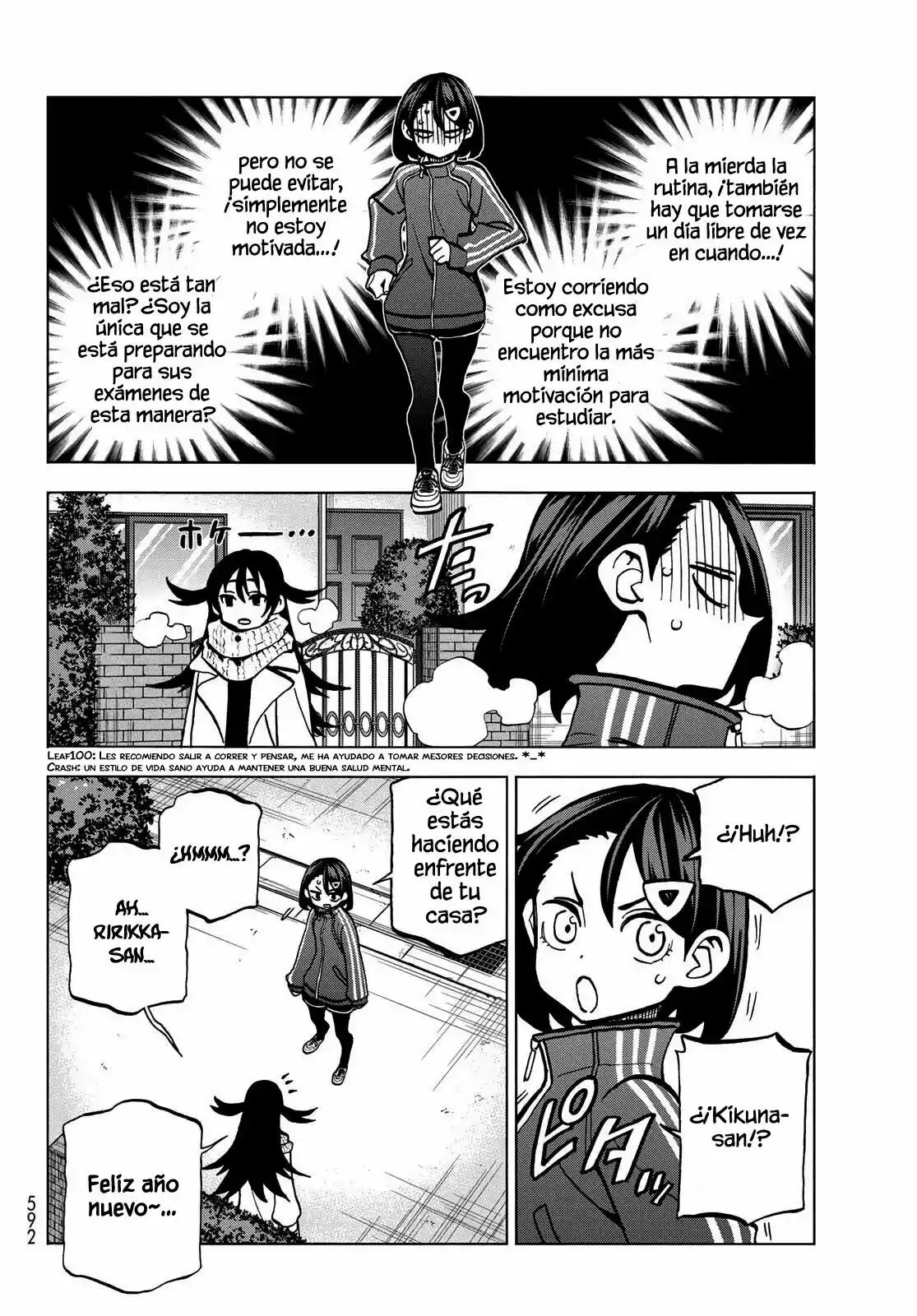 The Story Between A Dumb Prefect And A High School Girl With An Inappropriate Skirt Length - Capítulo 46 - Página 6 - LectorTMOo