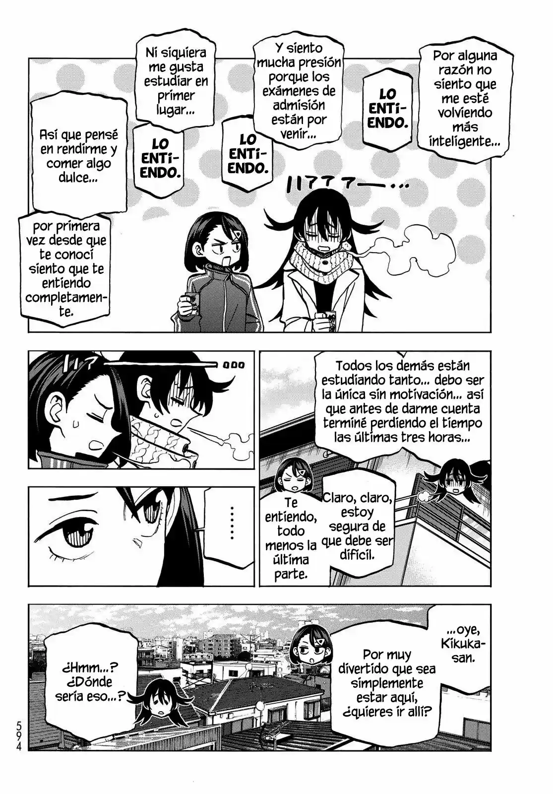 The Story Between A Dumb Prefect And A High School Girl With An Inappropriate Skirt Length - Capítulo 46 - Página 8 - LectorTMOo