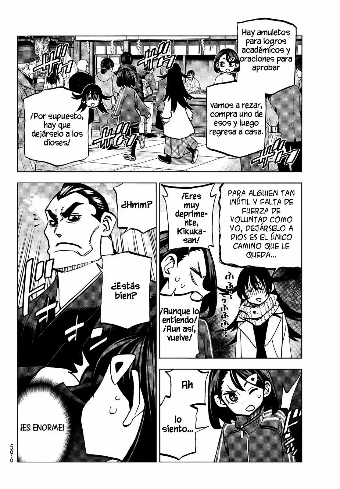 The Story Between A Dumb Prefect And A High School Girl With An Inappropriate Skirt Length - Capítulo 46 - Página 10 - LectorTMOo
