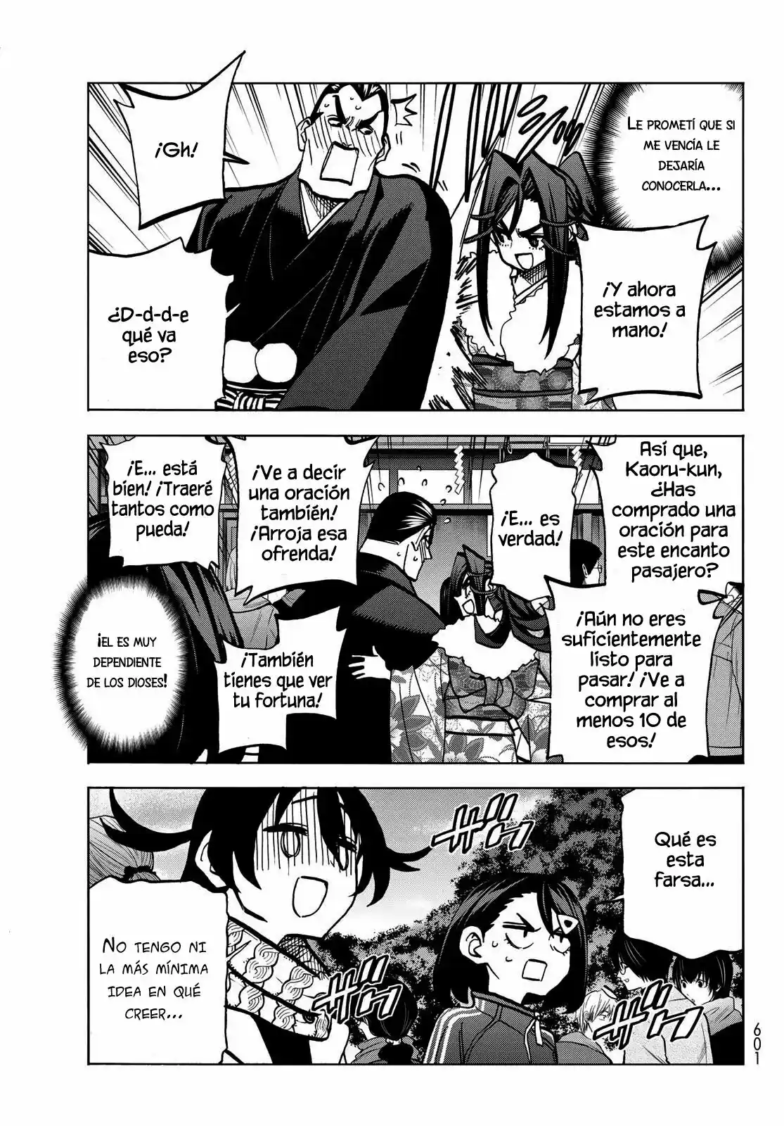 The Story Between A Dumb Prefect And A High School Girl With An Inappropriate Skirt Length - Capítulo 46 - Página 15 - LectorTMOo