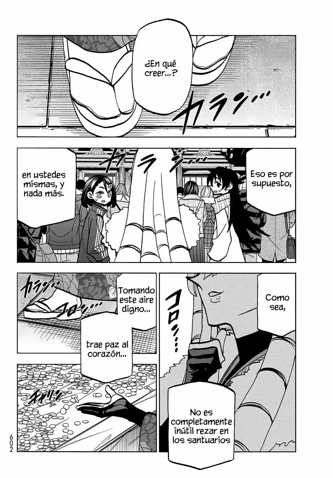 The Story Between A Dumb Prefect And A High School Girl With An Inappropriate Skirt Length - Capítulo 46 - Página 16 - LectorTMOo