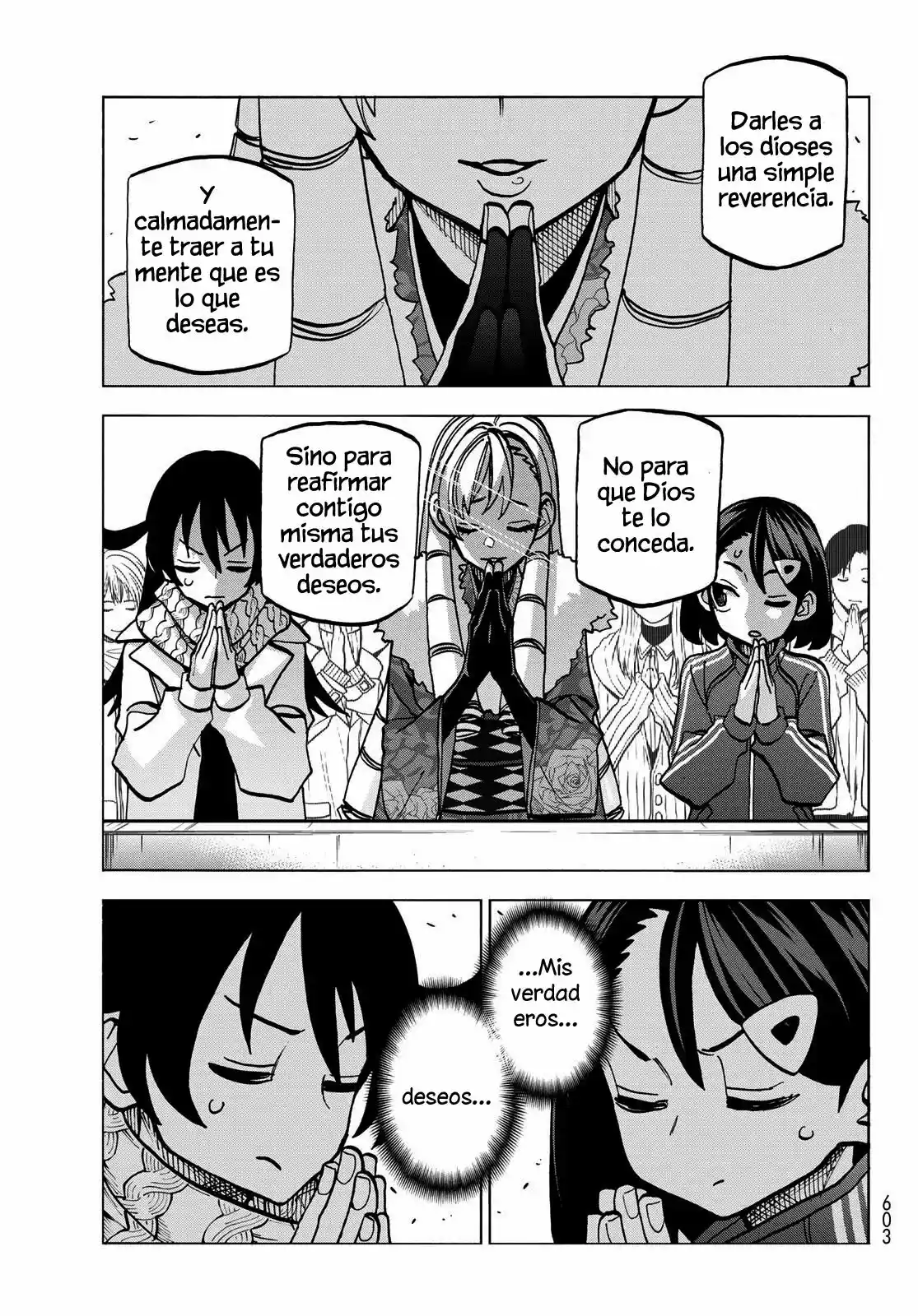 The Story Between A Dumb Prefect And A High School Girl With An Inappropriate Skirt Length - Capítulo 46 - Página 17 - LectorTMOo