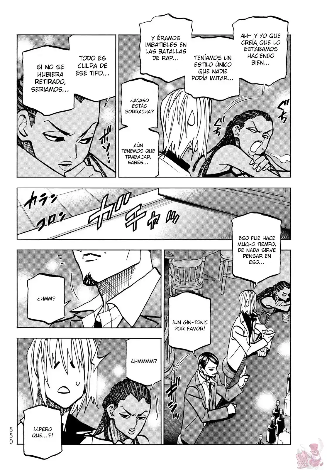 The Story Between A Dumb Prefect And A High School Girl With An Inappropriate Skirt Length - Capítulo 47 - Página 6 - LectorTMOo