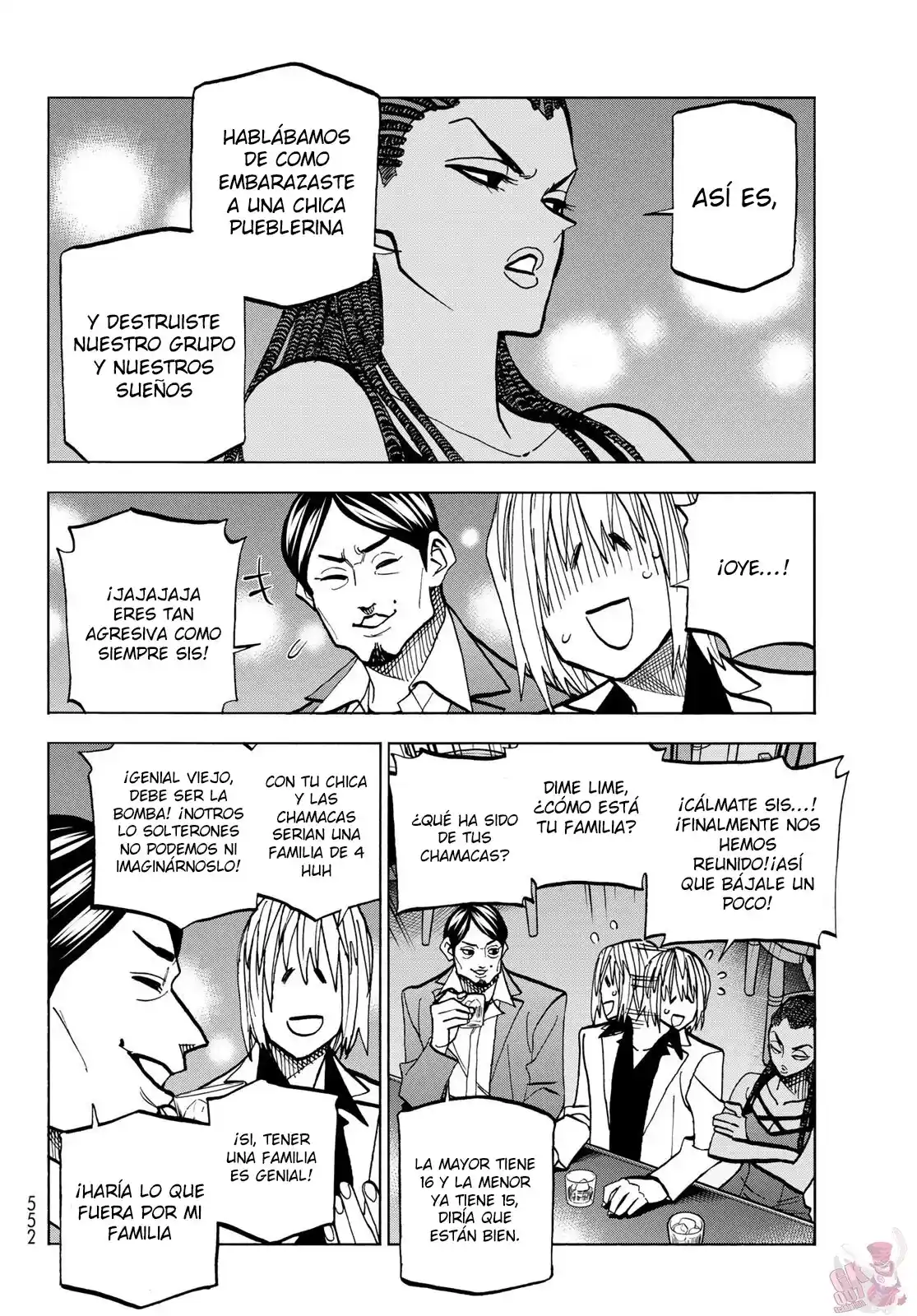The Story Between A Dumb Prefect And A High School Girl With An Inappropriate Skirt Length - Capítulo 47 - Página 8 - LectorTMOo