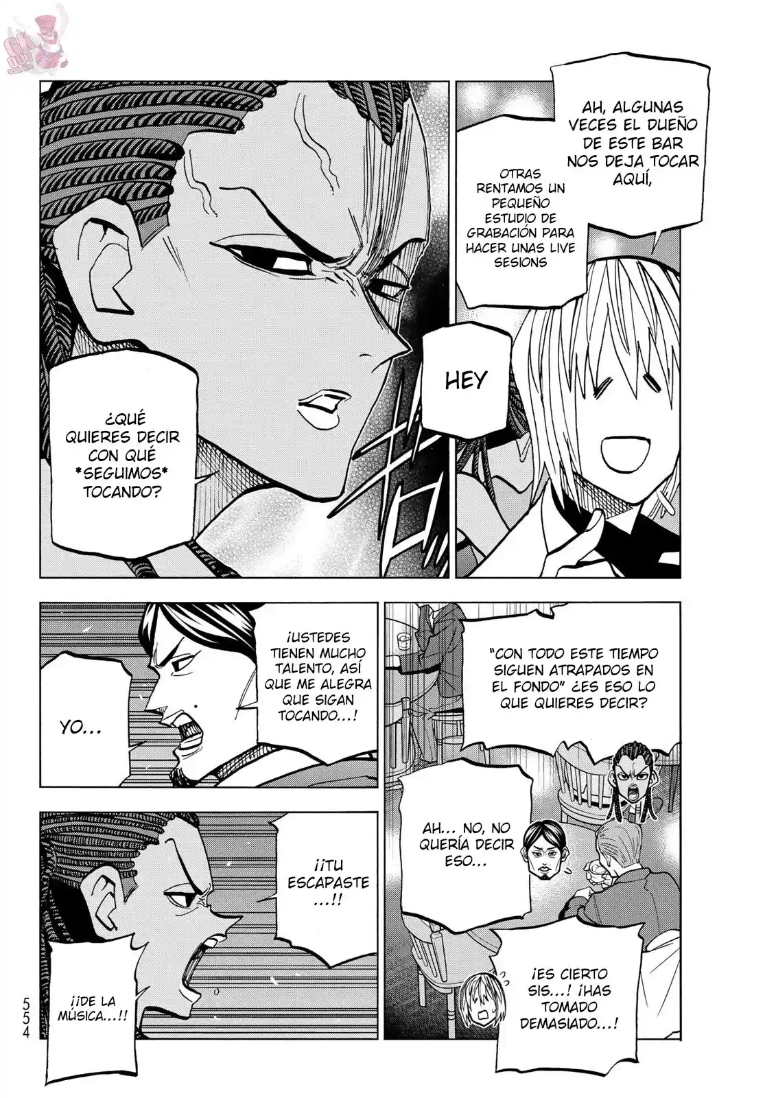 The Story Between A Dumb Prefect And A High School Girl With An Inappropriate Skirt Length - Capítulo 47 - Página 10 - LectorTMOo