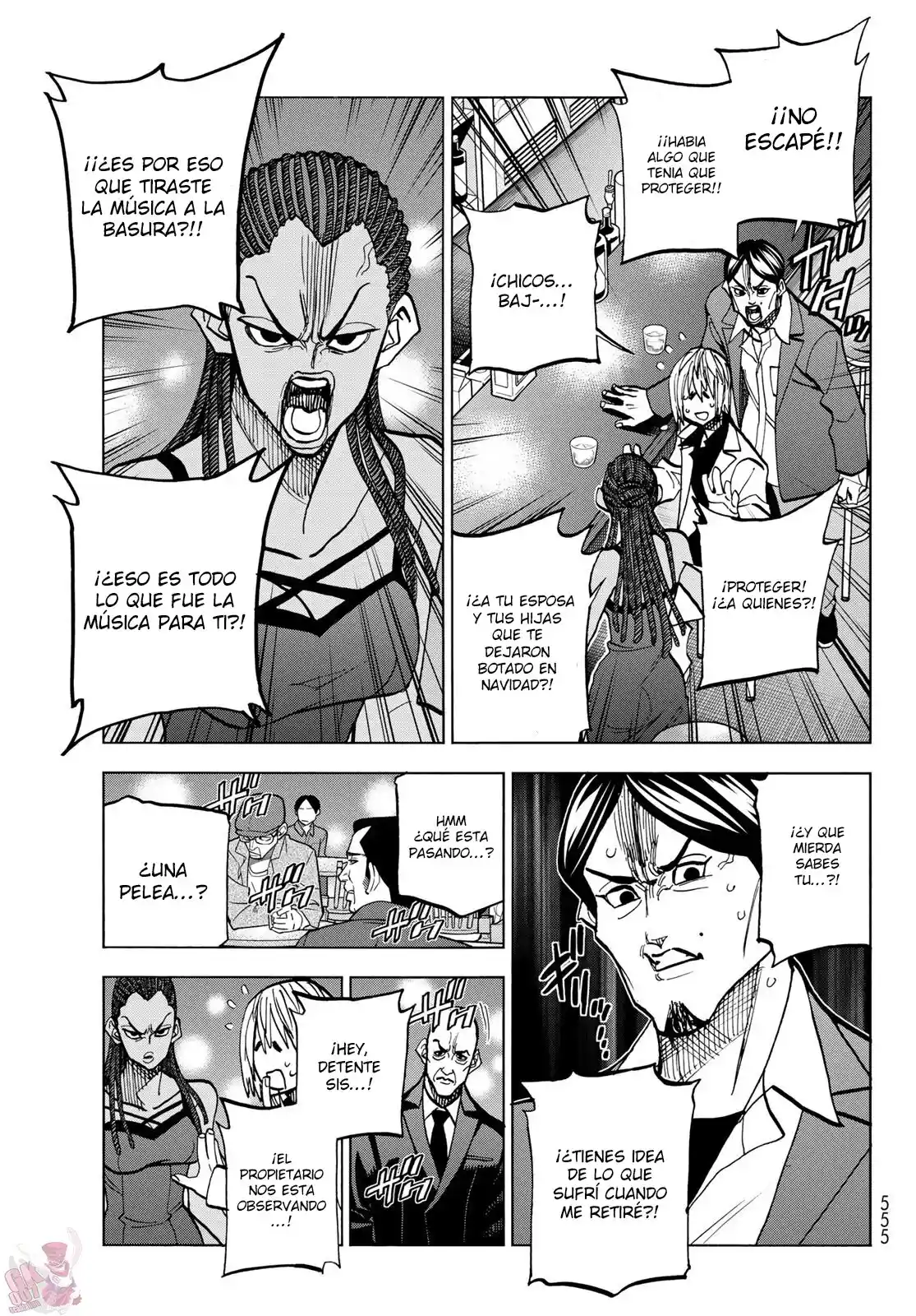 The Story Between A Dumb Prefect And A High School Girl With An Inappropriate Skirt Length - Capítulo 47 - Página 11 - LectorTMOo