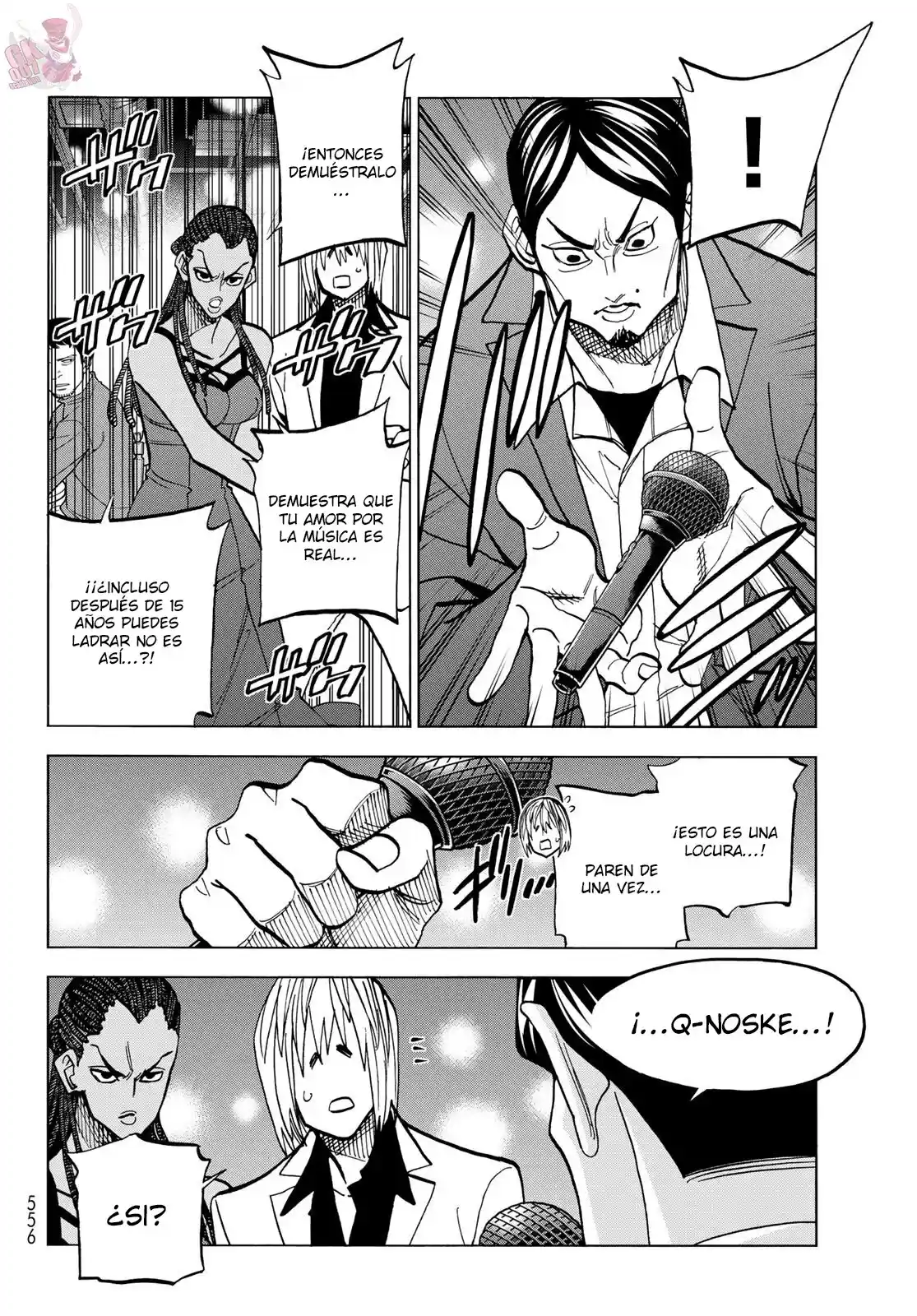 The Story Between A Dumb Prefect And A High School Girl With An Inappropriate Skirt Length - Capítulo 47 - Página 12 - LectorTMOo