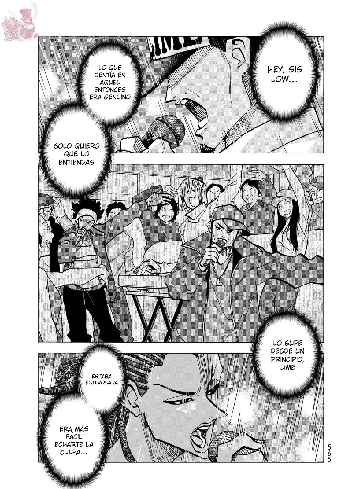 The Story Between A Dumb Prefect And A High School Girl With An Inappropriate Skirt Length - Capítulo 47 - Página 21 - LectorTMOo