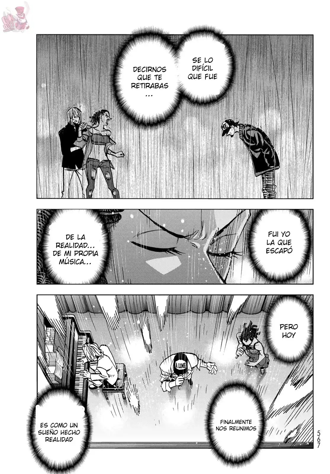 The Story Between A Dumb Prefect And A High School Girl With An Inappropriate Skirt Length - Capítulo 47 - Página 23 - LectorTMOo