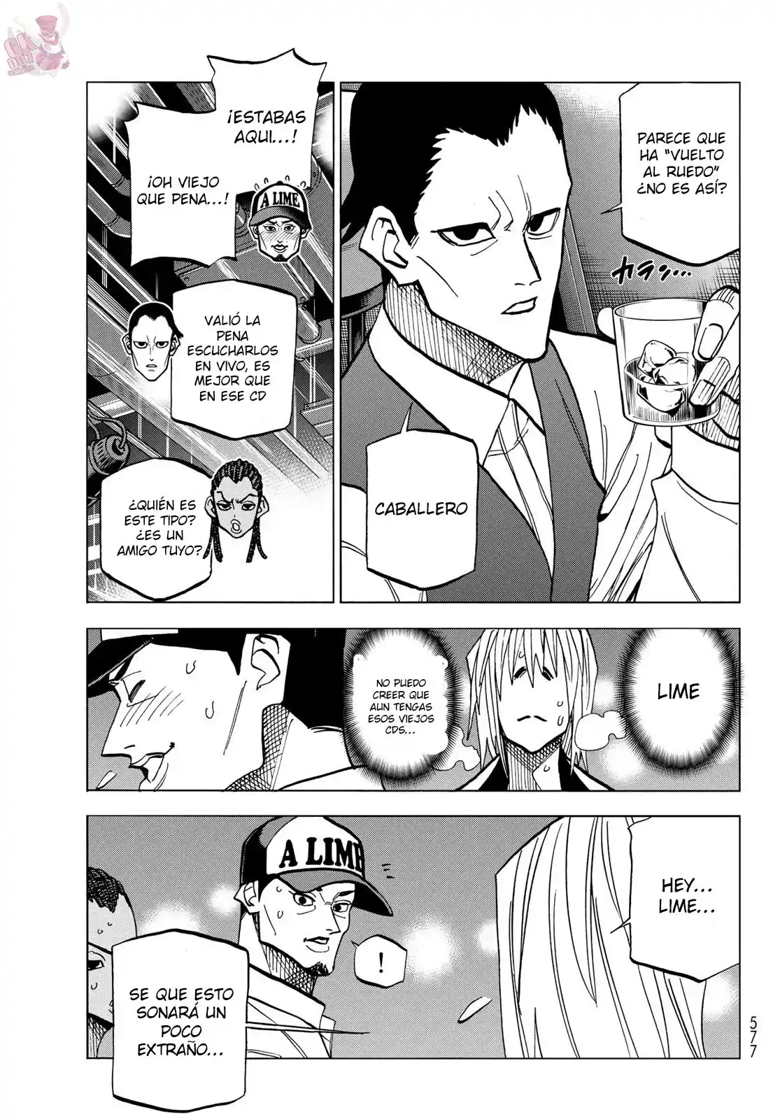 The Story Between A Dumb Prefect And A High School Girl With An Inappropriate Skirt Length - Capítulo 47 - Página 33 - LectorTMOo