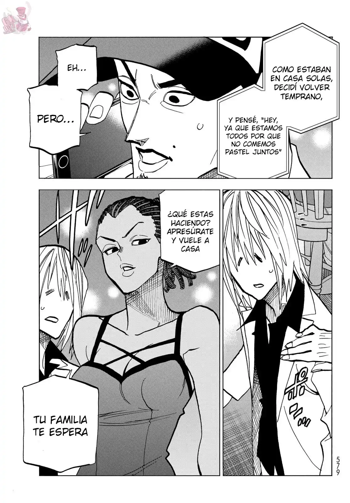 The Story Between A Dumb Prefect And A High School Girl With An Inappropriate Skirt Length - Capítulo 47 - Página 35 - LectorTMOo