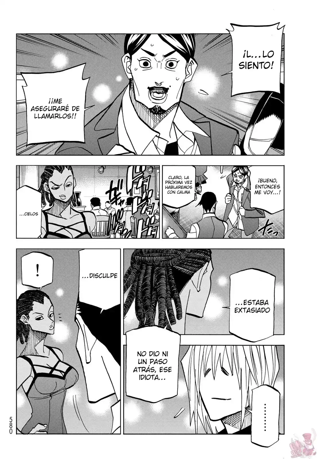 The Story Between A Dumb Prefect And A High School Girl With An Inappropriate Skirt Length - Capítulo 47 - Página 36 - LectorTMOo