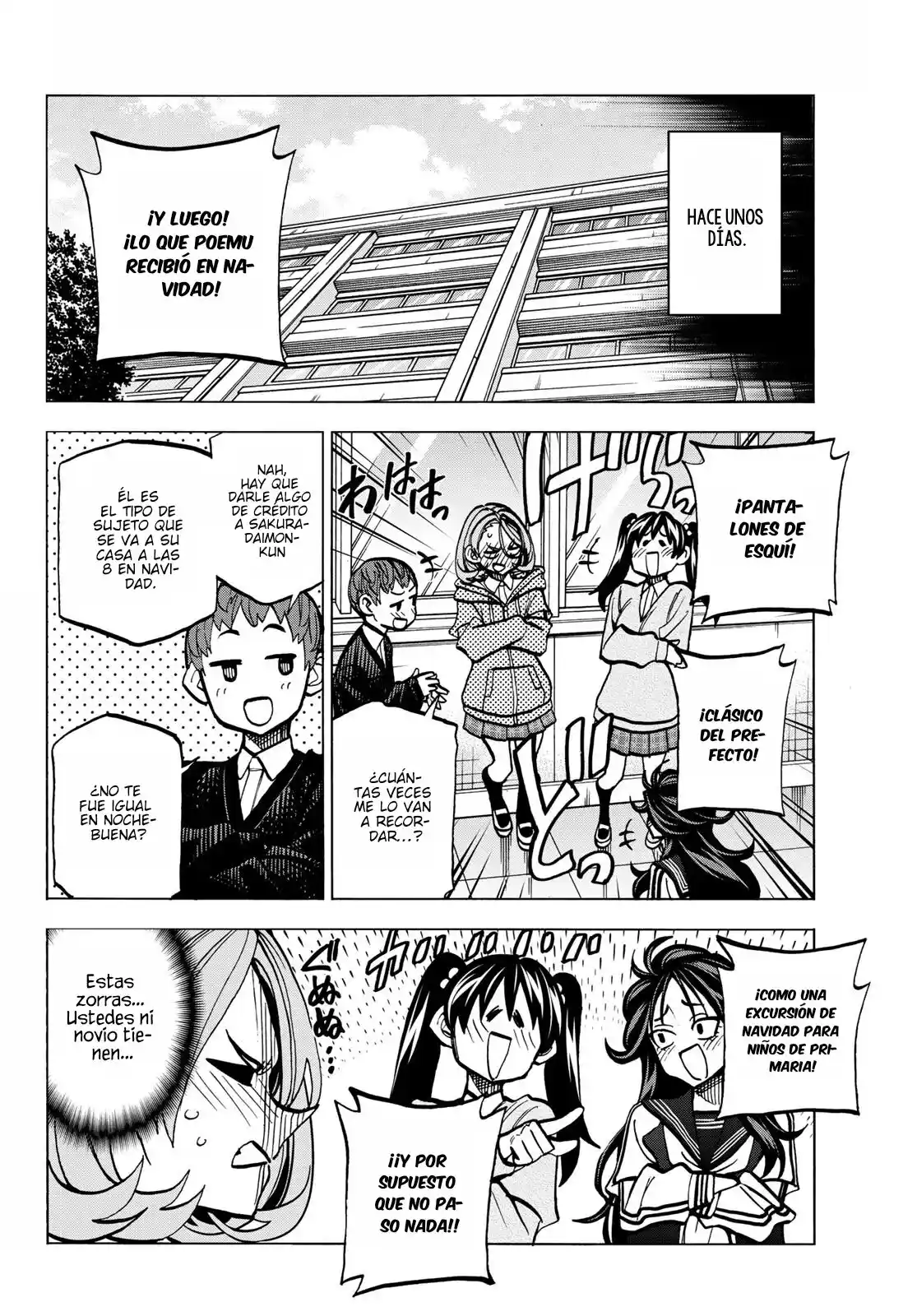The Story Between A Dumb Prefect And A High School Girl With An Inappropriate Skirt Length - Capítulo 48 - Página 4 - LectorTMOo