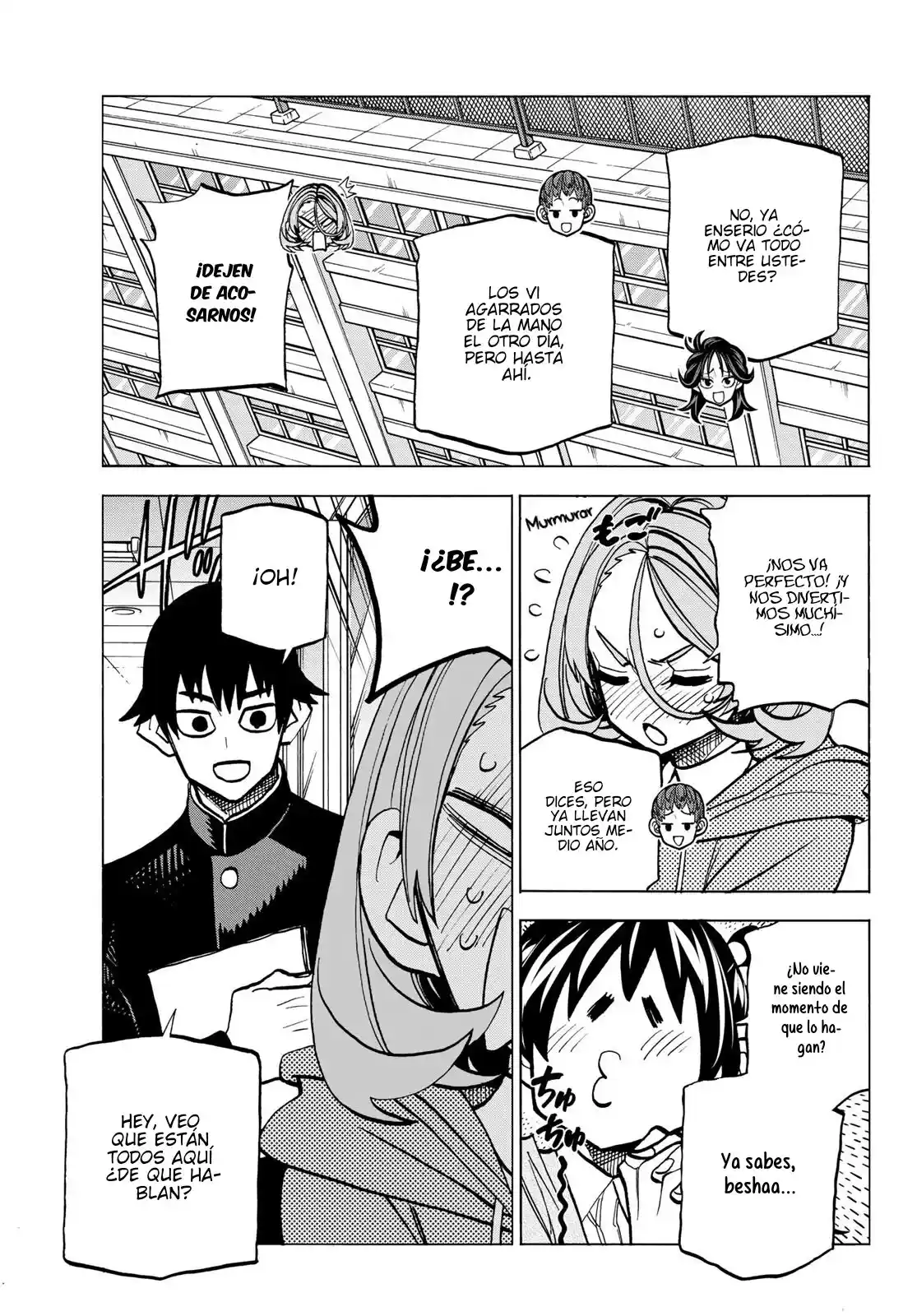 The Story Between A Dumb Prefect And A High School Girl With An Inappropriate Skirt Length - Capítulo 48 - Página 5 - LectorTMOo
