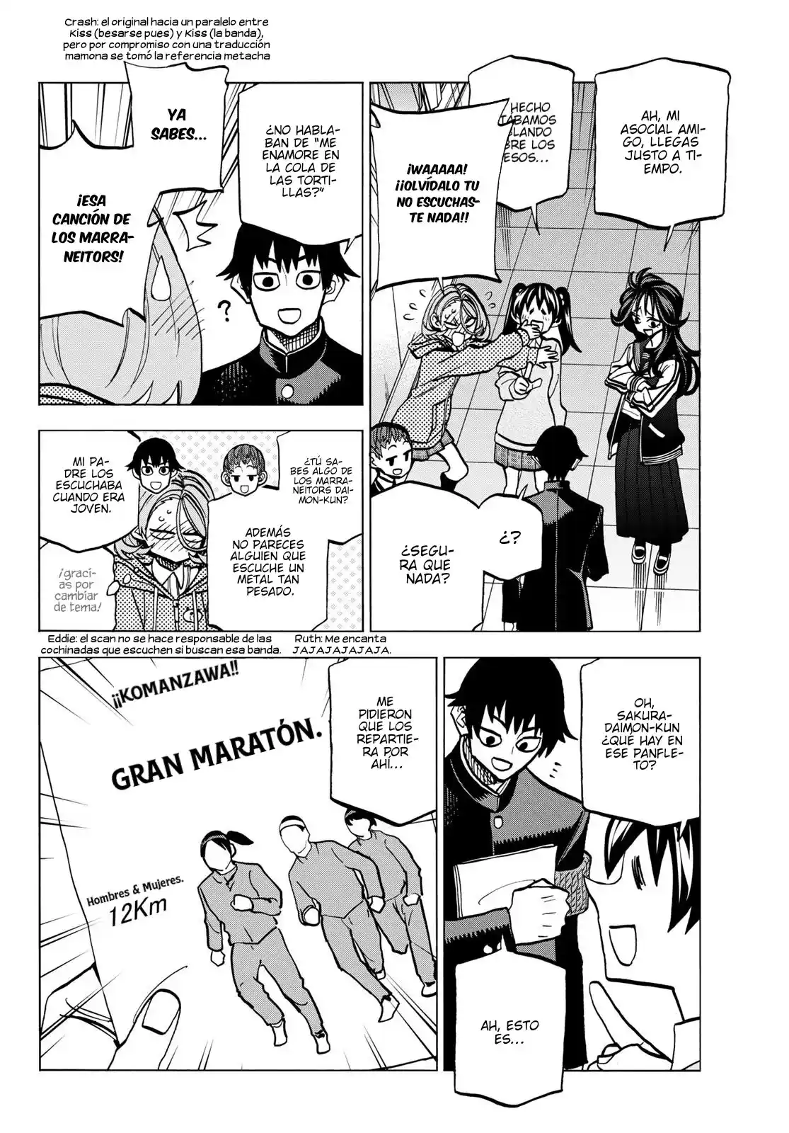The Story Between A Dumb Prefect And A High School Girl With An Inappropriate Skirt Length - Capítulo 48 - Página 6 - LectorTMOo