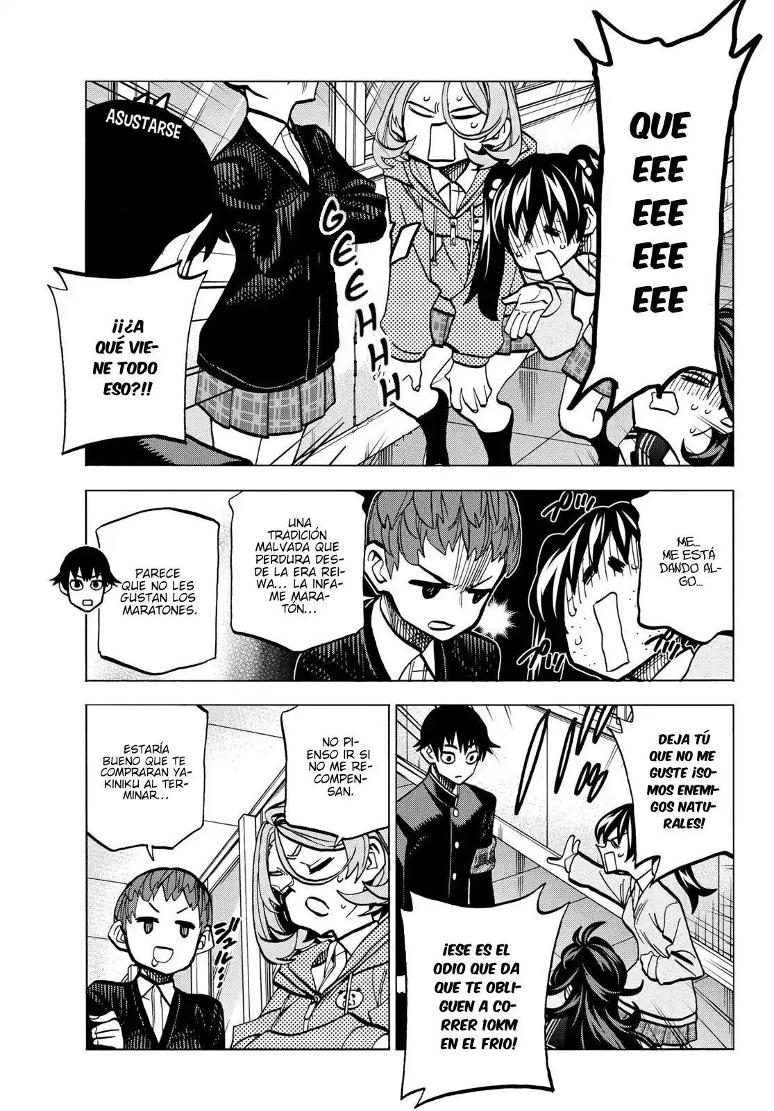 The Story Between A Dumb Prefect And A High School Girl With An Inappropriate Skirt Length - Capítulo 48 - Página 7 - LectorTMOo