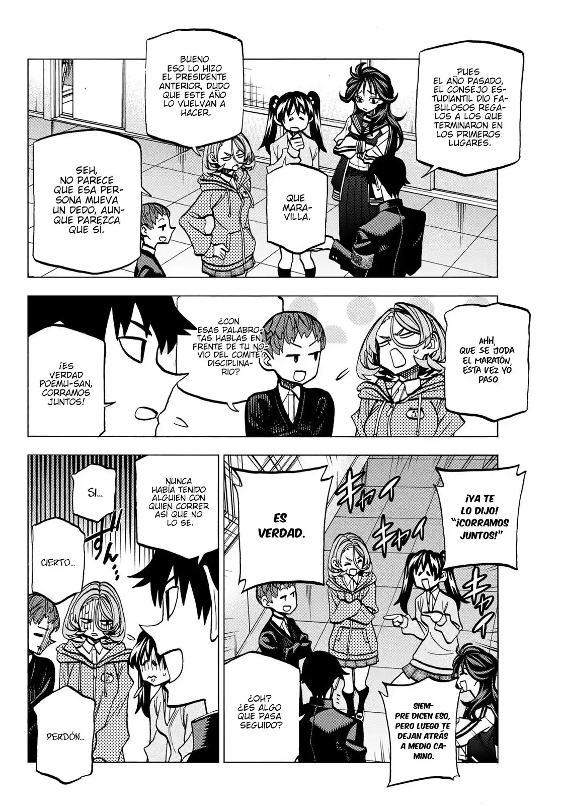 The Story Between A Dumb Prefect And A High School Girl With An Inappropriate Skirt Length - Capítulo 48 - Página 8 - LectorTMOo